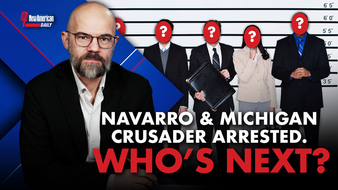 Peter Navarro & Michigan Election Crusader Arrested. Who’s Next?