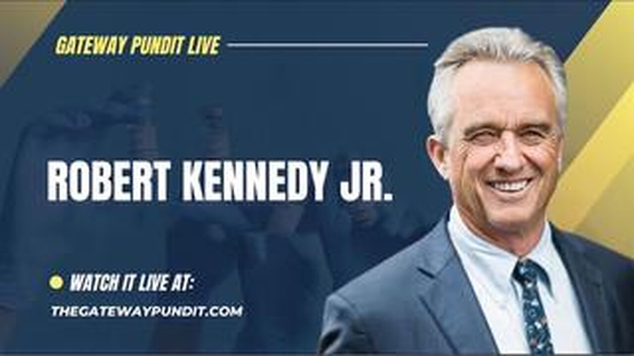 Jim Hoft Interviews Robert F. Kennedy Jr. - The Gateway Pundit