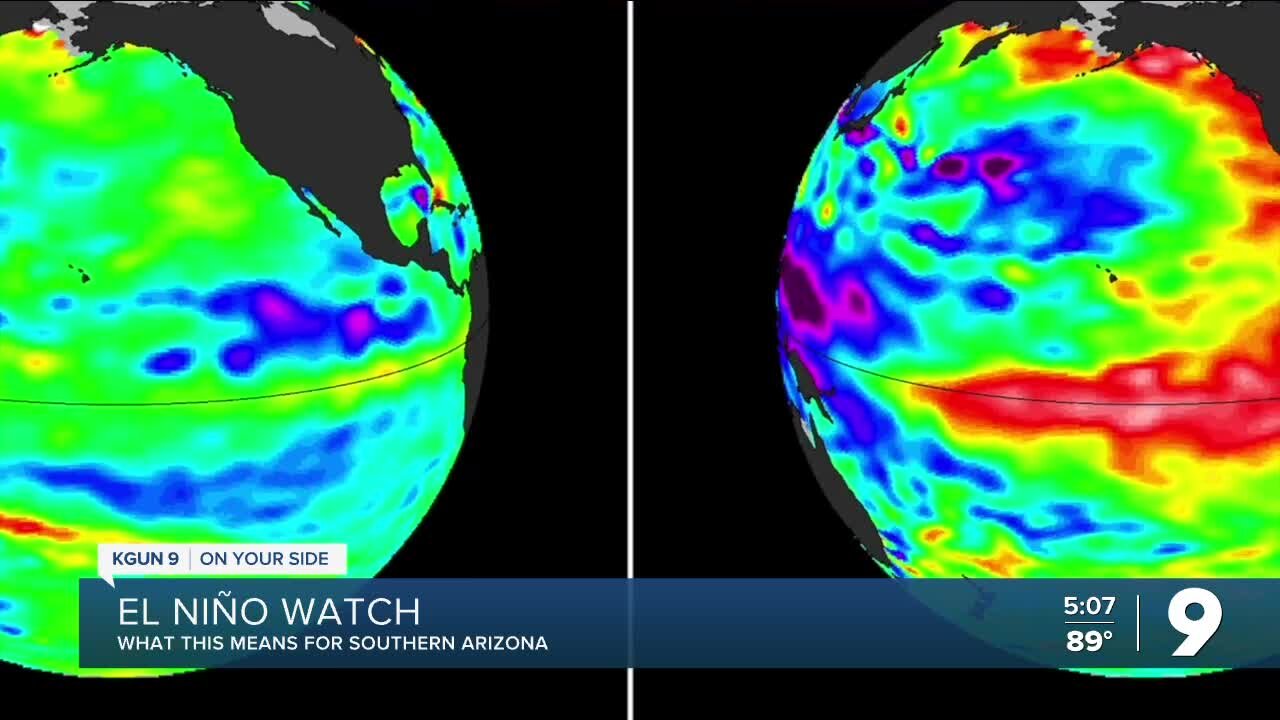 El Niño conditions expected to develop late summer
