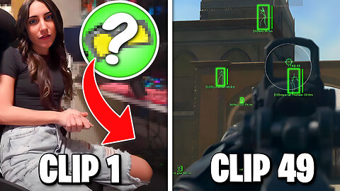 50 clips that prove NADIA is cheating in Warzone & LIFE!