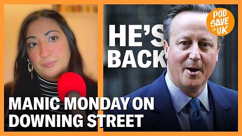 BREAKING: Rishi Sunak Fires Suella Braverman and Hires.....David Cameron?! | Pod Save The Uk