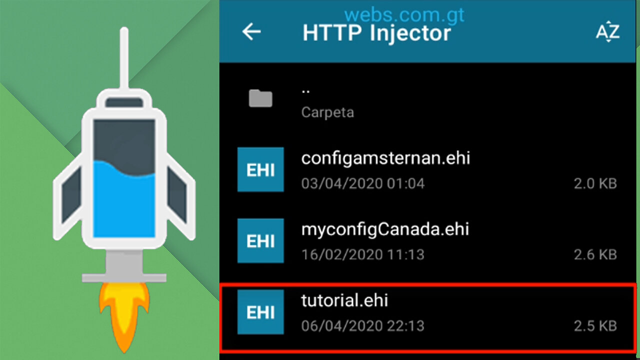 Como Crear un Server HTTP Injector Bien Explicado Paso a Paso