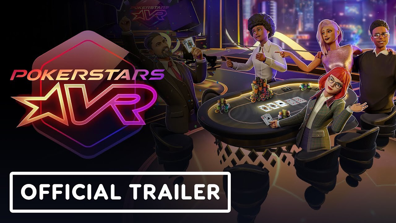 PokerStars VR - Official PlayStation VR2 Launch Trailer