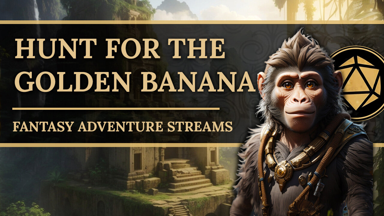 Hunt for the Golden Banana - 48 Chronicles VOD