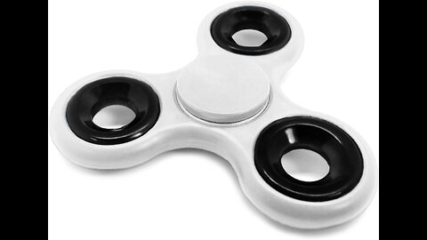 Amazon Gadget- Spinners Plastic Finger Toy, White. Buy by clicking link in description.