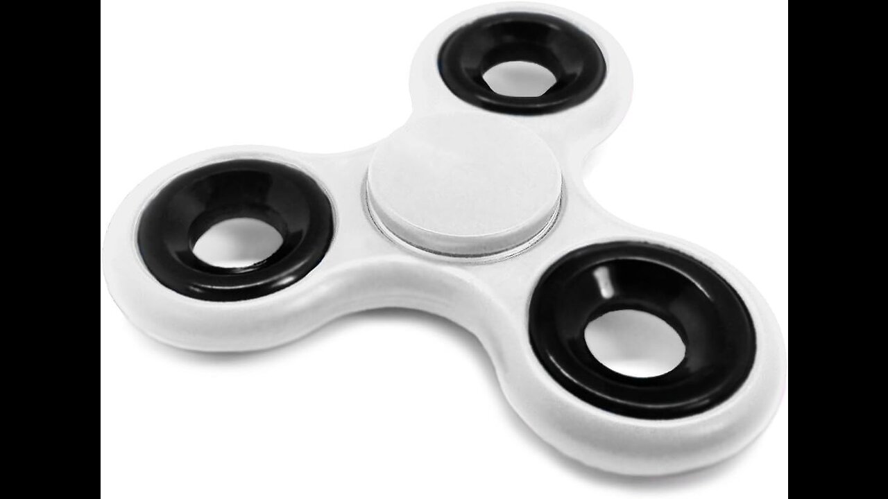 Amazon Gadget- Spinners Plastic Finger Toy, White. Buy by clicking link in description.