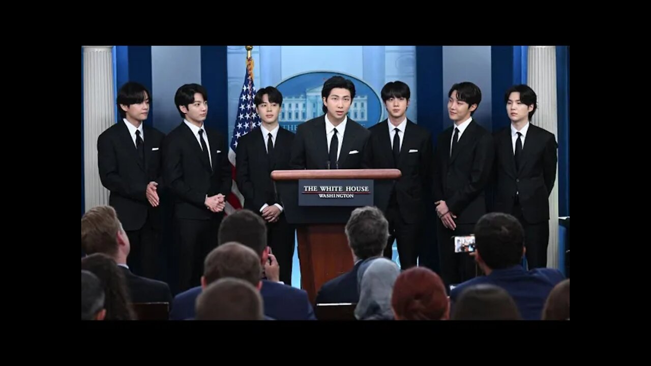 Joe Biden Brings BTS to the White House?!