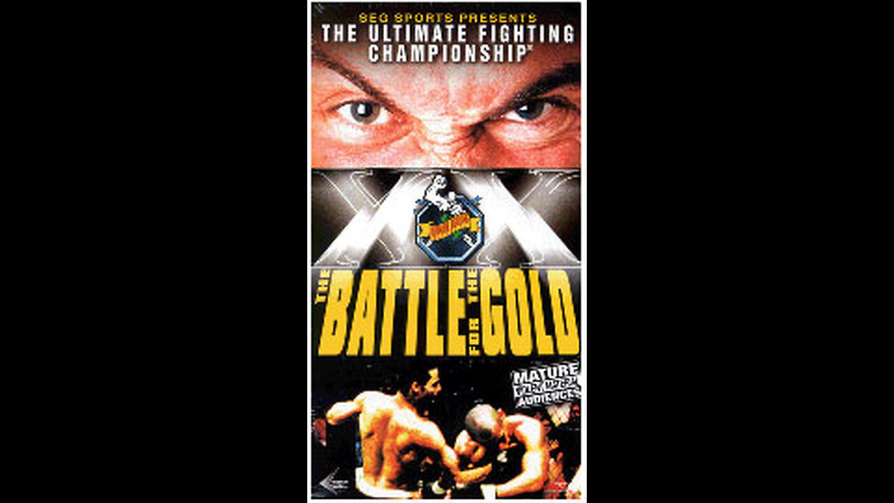UFC 20 - The Battle For Gold - Part 1