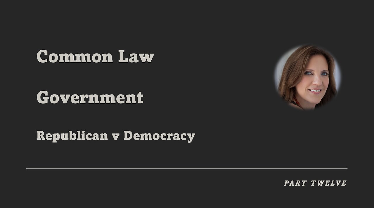 Common Law - Part 12 - Government