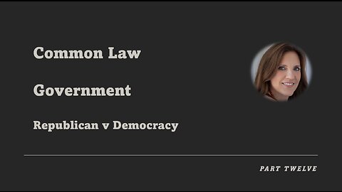 Common Law - Part 12 - Government