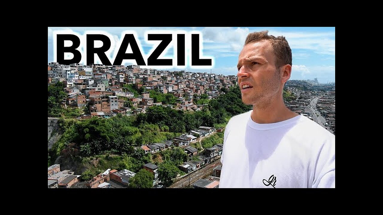 SALVADOR (Brazil's unreal African City of 4 million people)