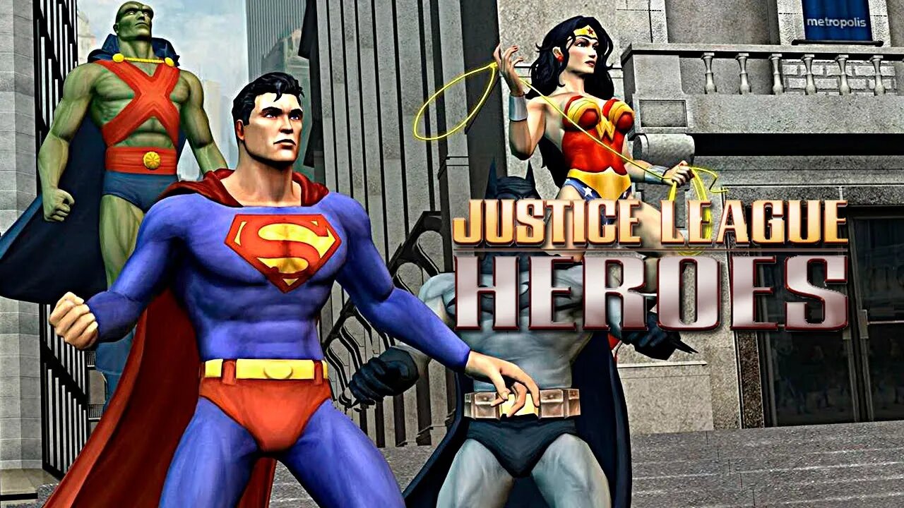 JUSTICE LEAGUE HEROES (PS2) #5 - De volta com o jogo da Liga da Justiça! (Legendado em PT-BR)