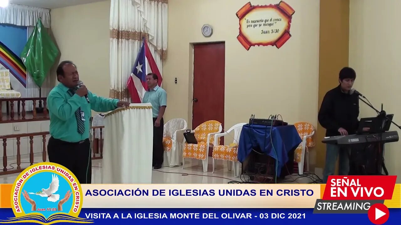 VISITA A LA IGLESIA MONTE DEL OLIVAR - 26 ENERO 2022