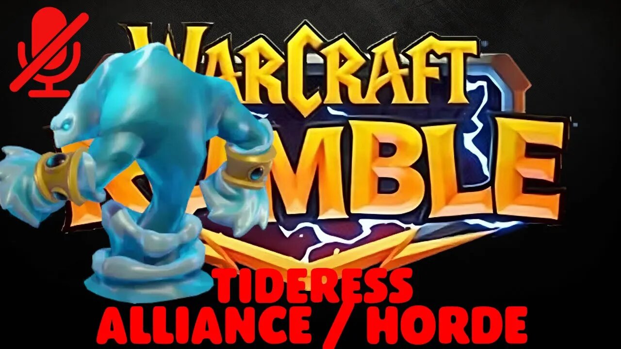 WarCraft Rumble - Tideress - Alliance + Horde