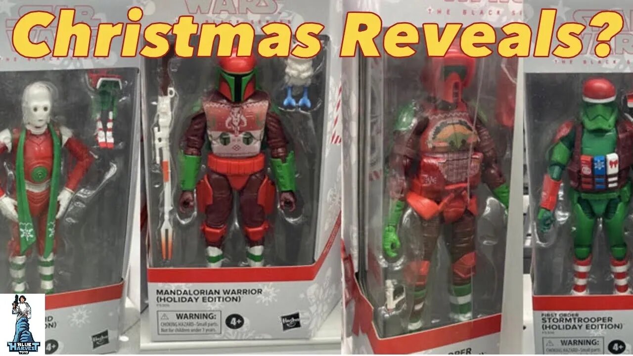 Honest Hasbro Christmas Reveals