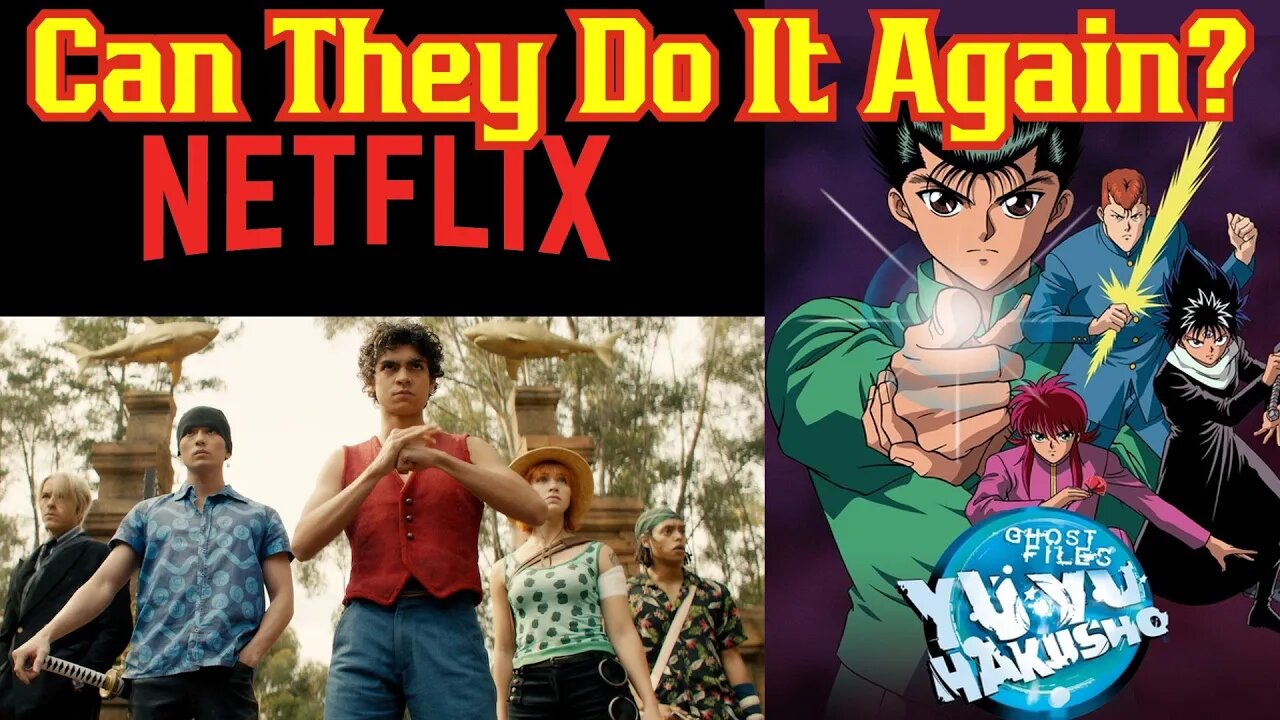 Netflix's NEXT Live Action Anime Adaption ANNOUNCED! Yu Yu Hakusho Will Be Streaming This December