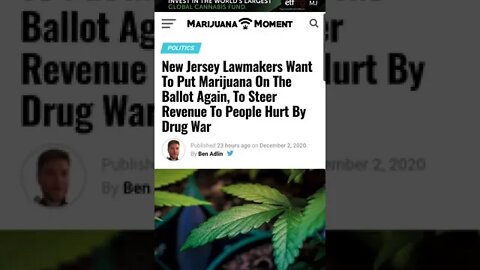 News Jersey: Bud Back on The Ballot?