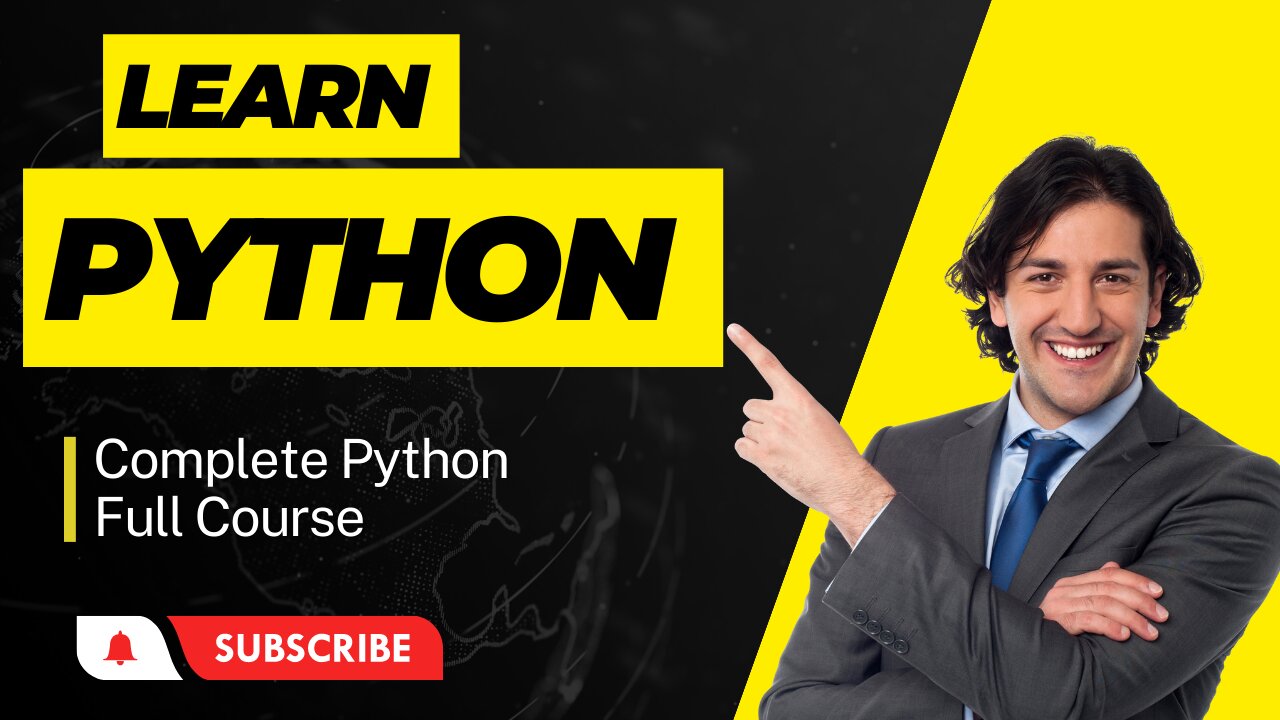 Python for Beginners - Learn Python in 1 Hour