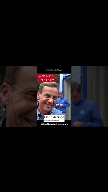 Ulf Kristersson höll på att säga Folkmord men ändrar till Försvar, han förklarar.