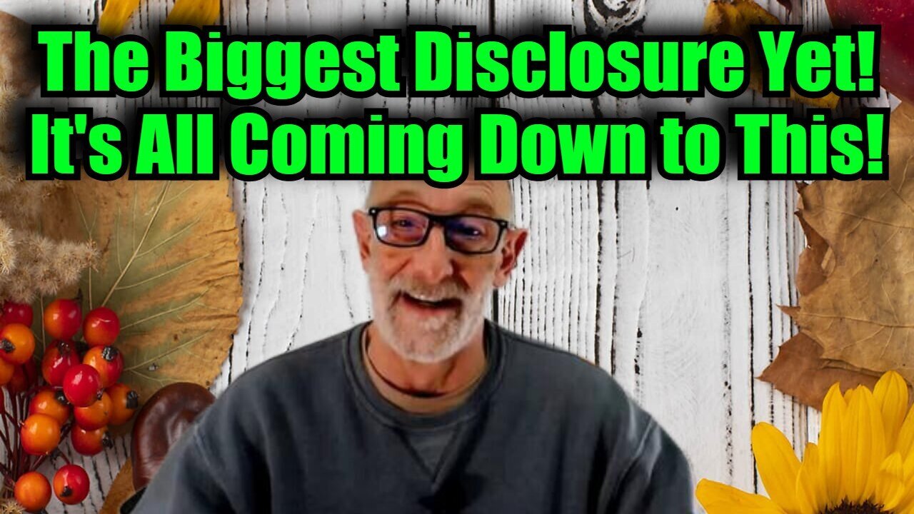 New Clif High - The Biggest Disclosure Yet! It's All Coming Down To This!!! Nov 2024.