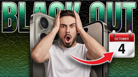 Cell Phone BLACKOUT DAY: October 4th!