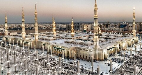Panoramic View of Prophet(PBUH) Mosque