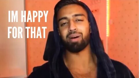 Hamza - Actually Happy I did Bad at School 😁