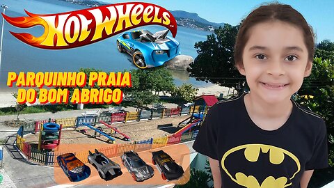 HOT WHEELS / PARQUINHO PRAIA DO BOM ABRIGO