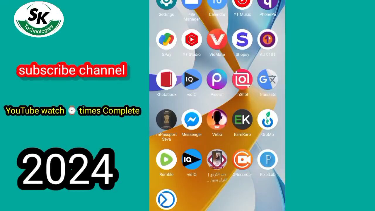 How to YouTube watch time complete