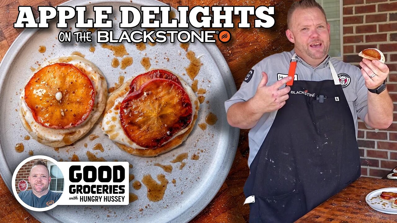 How to Make Apple Delights with Matt Hussey | Blackstone Griddles