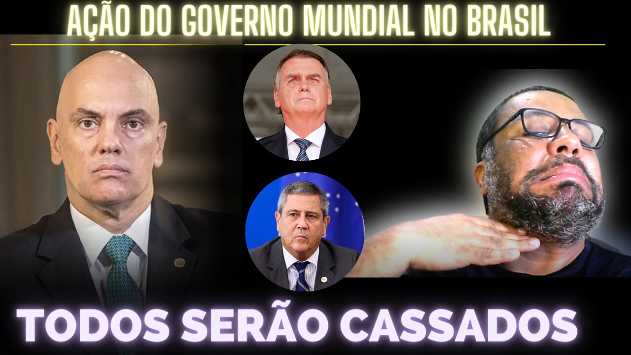 O PODER EMANA DA O.N.U !! Presidente e aliados viram réus no T.S.E - Cassação em massa!!!
