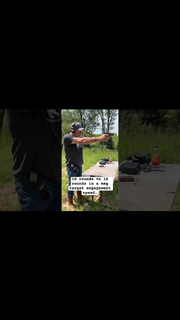 Do 10 round mags slow shooters down significantly?