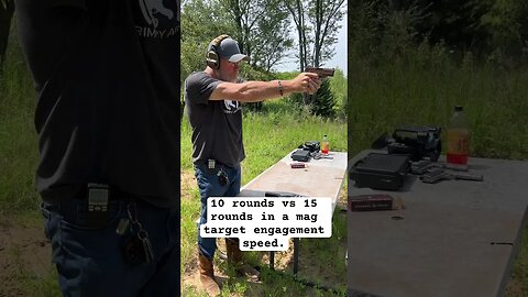 Do 10 round mags slow shooters down significantly?