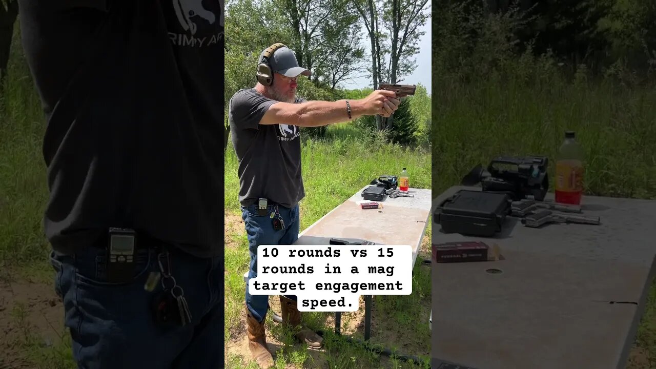 Do 10 round mags slow shooters down significantly?