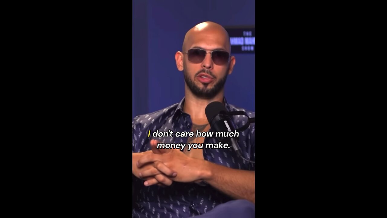 Tate speaks on a person being unethical!