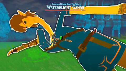 So we modded BotW & now WATERBLIGHT is LINK