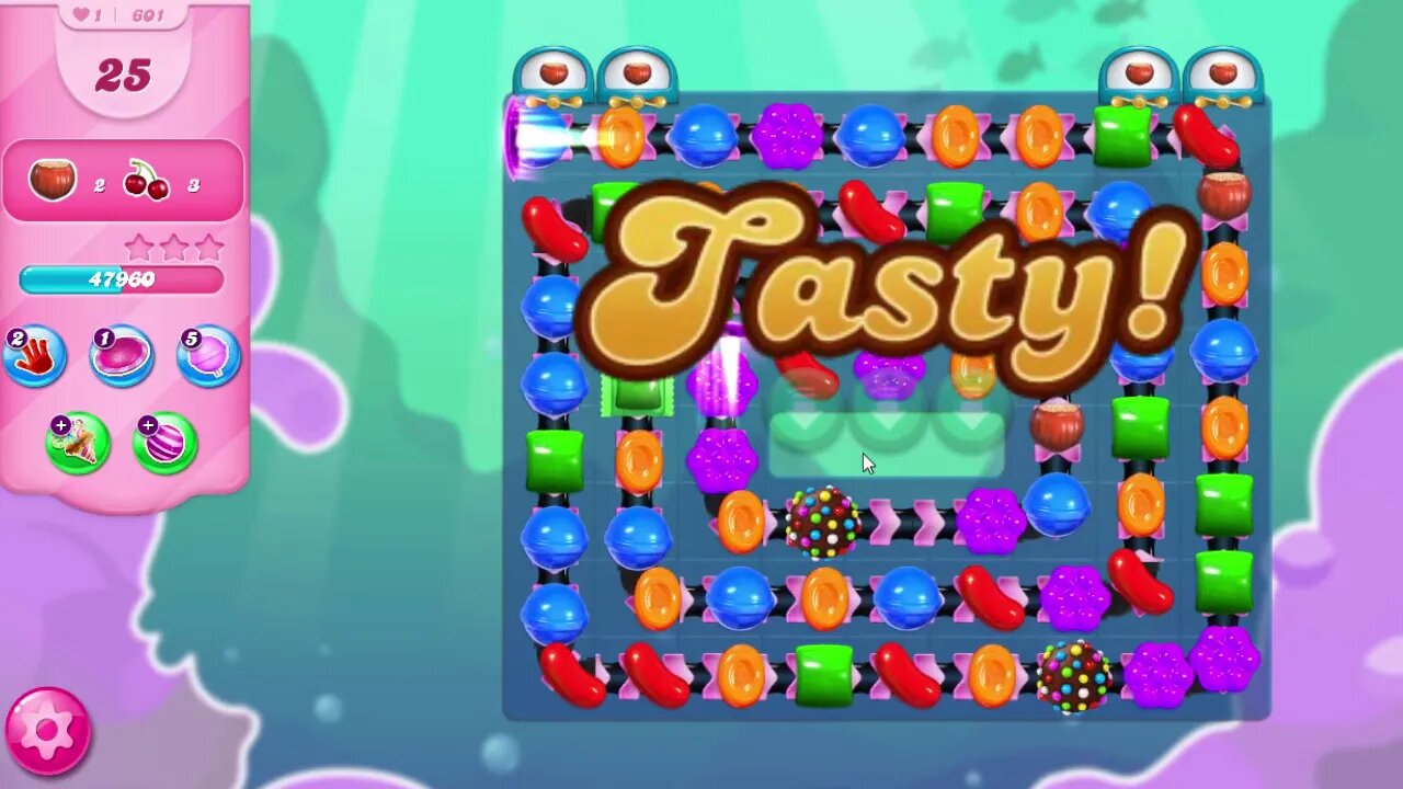 Candy Crush Saga Level 601