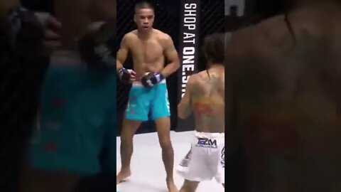 Danial Williams vs. Namiki Kawahara #shorts