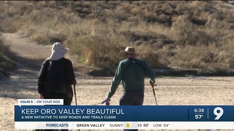 Pack in and pack out: Oro Valley leaders aim to keep trails litter free with Adopt-a-Trail program