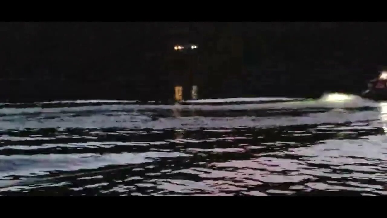 Autumn Rainbow Light Night Surf Mara Lake Part 2