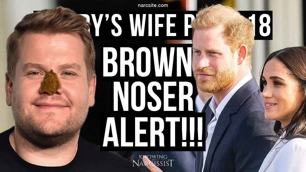 Harry´s Wife Part 96.18 Brown Noser Alert (Meghan Markle)