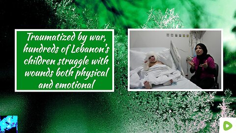 Traumatized by war, hundreds of Lebanon’s children struggle with wounds both physical and emotional