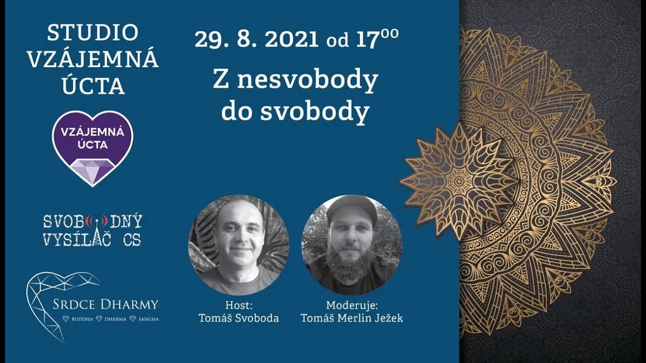 Tomáš Svoboda: 29.8.2021 - Z nesvobody do svobody