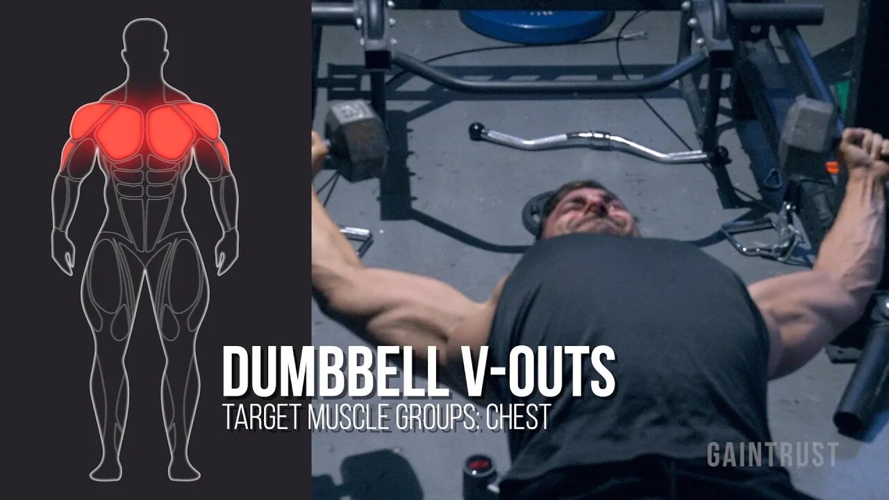 Dumbbell V Outs