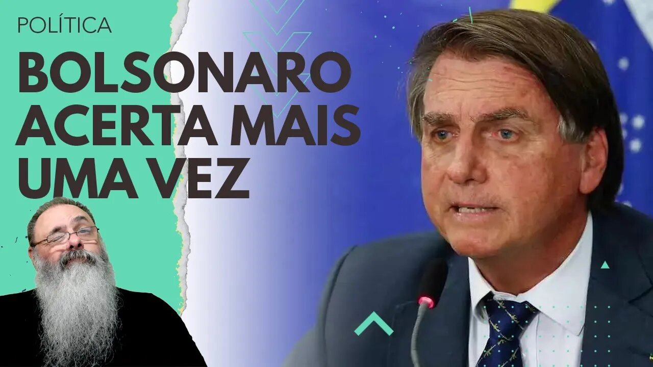 BOLSONARO acertou a charada de LULA: é para preparar o GOLPE com os BANDIDOS