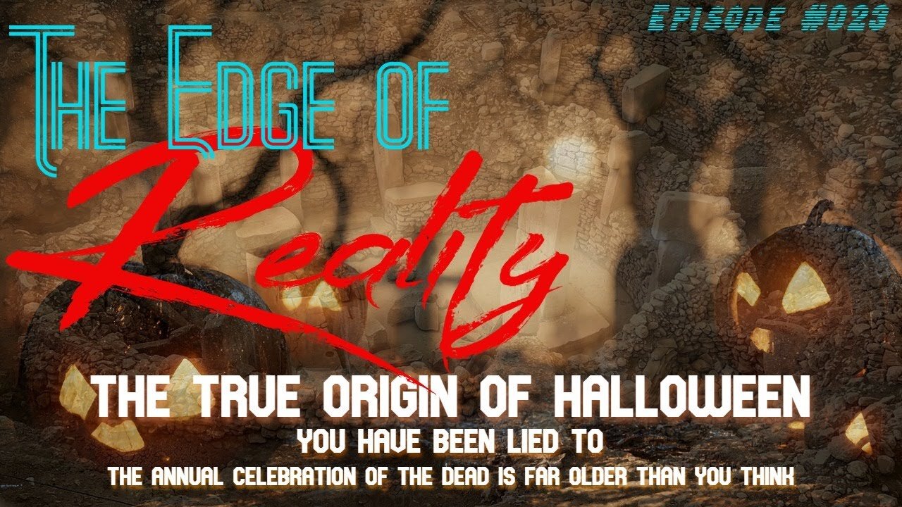 The Edge of Reality | Ep. 23 | The Secret Origins of Halloween | You've Been Lied To (Episode 1)