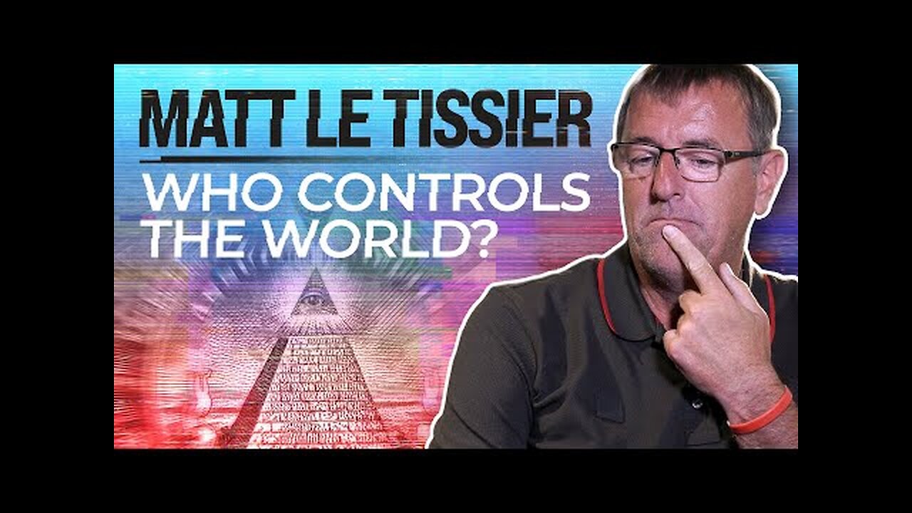 Matt Le Tissier on Freedom of Speech & Who Controls The World