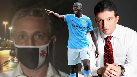 Campello garfa Leven! e fala sobre a pré-contratação de Yaya Touré