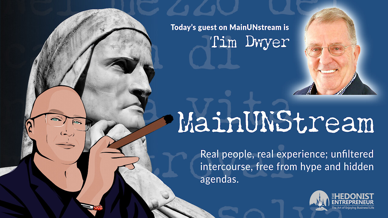 Ep 016 Tim Dwyer on Trust, Global Government & the Financial System