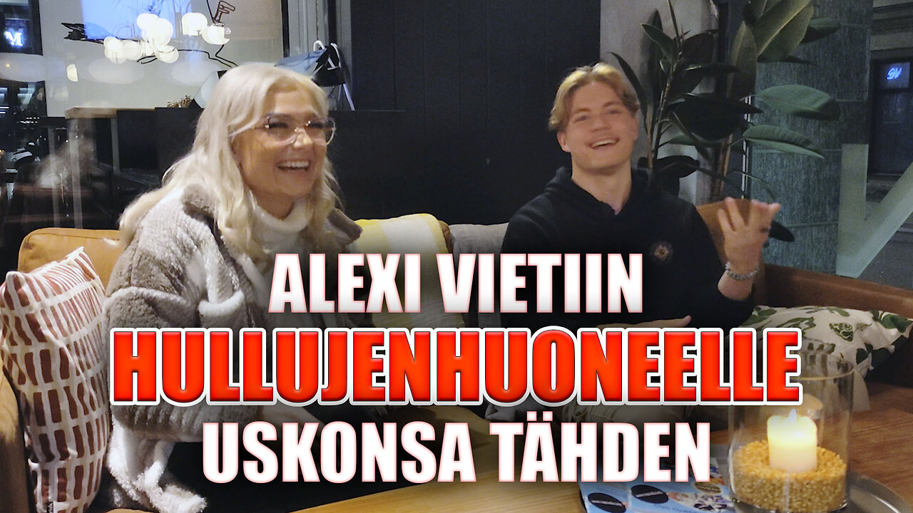 Alexi vietiin hullujenhuoneelle uskonsa tähden